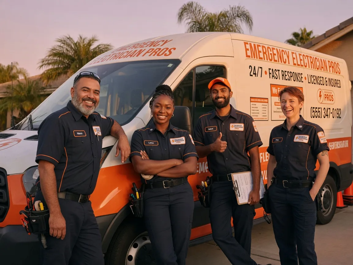 Emergency Electrician company in Southfields, NY